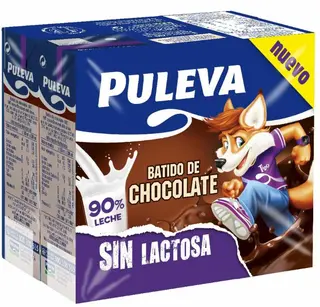 Batido Sin Lactosa Cacao Puleva P6X200Ml