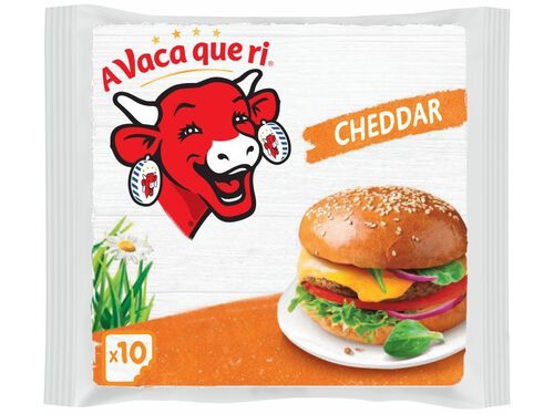 QUEIJO A VACA QUE RI FATIAS BURGER 200G