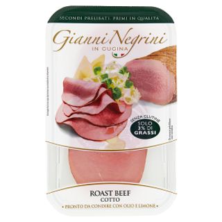 Roast Beef Affettato GAS 80G