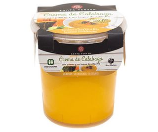 Crema de Calabaza con Puerro y Un Toque de Cilantro Santa Teresa 400Ml