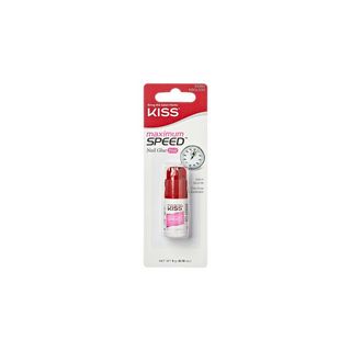 Maximum Speed Pink Pegamento para Uñas - Kiss - Rosa 731509659924