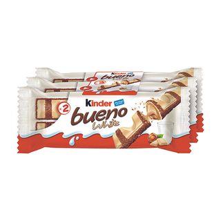 Chocolatina White Kinder Bueno 2X3Ux117G