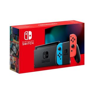 Consola Nintendo Switch Azul/Rojo Neón (0045496453596)