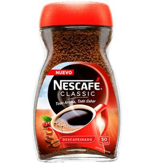 Café Soluble Nescafé Classic Descafeinado 100 G