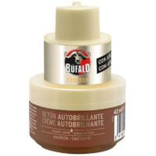 Crema Marrón Para Calzado Búfalo, Tarro Aplicador 1 Ud. (9144429)