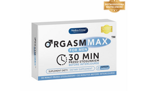 Medica - Orgasm Max for Men kapsułki 2 kapsułki