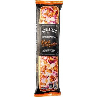 Donatello Zapiekanka Kebab z kurczaka, 200 g