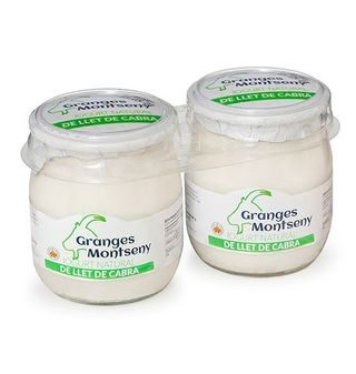Yogur Granges Montseny Cabra Cristal 2 Uds.