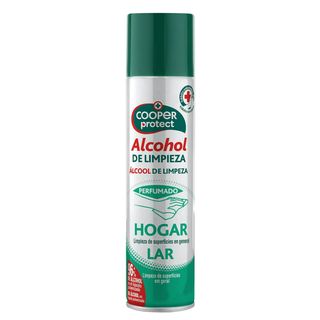 Alcohol Limpiador De Hogar Perfumado Cooper 300 Ml (264715)