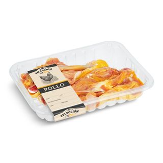 Muslo De Pollo Amarillo Brasa Selección De Dia Bandeja 600 G Aprox.