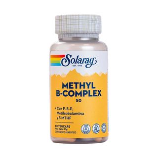 Methyl B-Complex 50 60ud Solaray