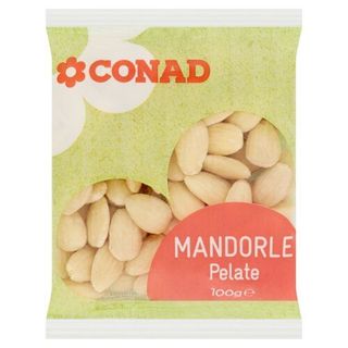 MANDORLE PELATE CONAD 100G