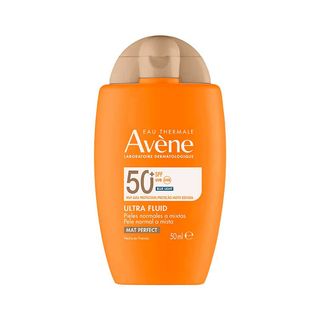 Fluido Solar Facial Ultra Spf50+ Color Avéne, Bote 50 Ml (3282770392692)