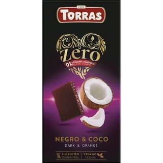 Chocolate Negro Con Coco Torras 125G (18784223)