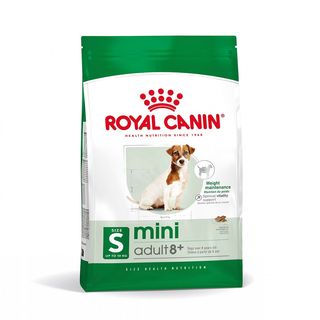 Royal canin mini adult 8+ alimento secco completo per cani maturi di piccola taglia 2kg