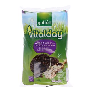 Tortita Arroz/Chocolate Gullon 105,2G