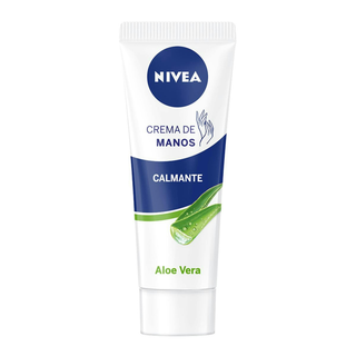 Crema de manos con aloe vera NIVEA, tubo 100 ml