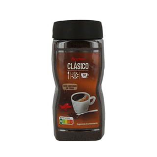 Café Soluble Natural Producto Alcampo 100 G.