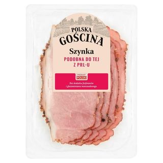 Polska gościna Szynka podobna do tej z PRL-u 100 g