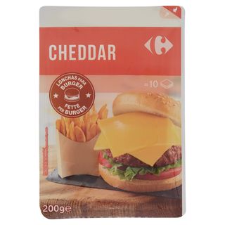 Carrefour Cheddar 200 g