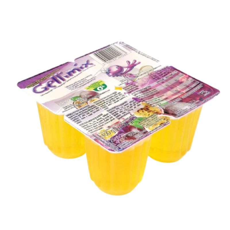 Gellimix Maracujá 4x100g