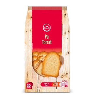 Pan Tostado Condis Tradicional 30 Uds. 270 G