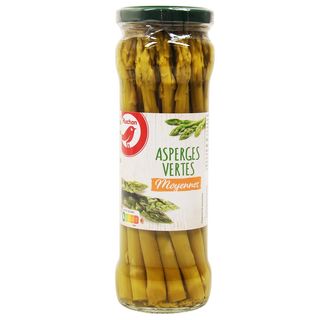 Auchan - Szparagi zielone - 340/180 g