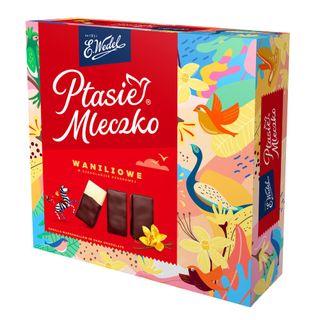 Wedel Ptasie Mleczko waniliowe, 340 g