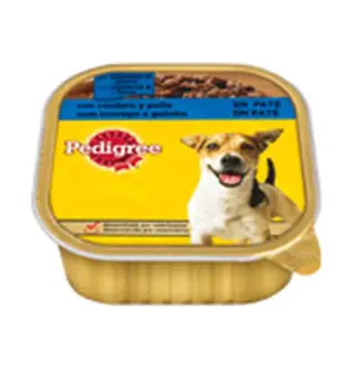 Comida Perro Pedigree Pollo 300 G