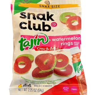 Snak Club Watermelon Rings 64G