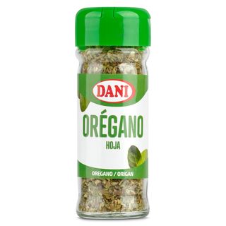 Orégano En Hoja Dani Frasco 11 G