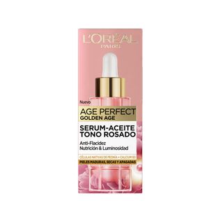 Sérum Aceite Tono Rosado Age Perfect L'Oréal Paris (293820)