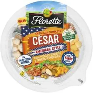 Ensalada César American Style Florette, Bowl 200 G