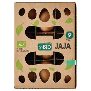 goBIO Jaja 9 szt.