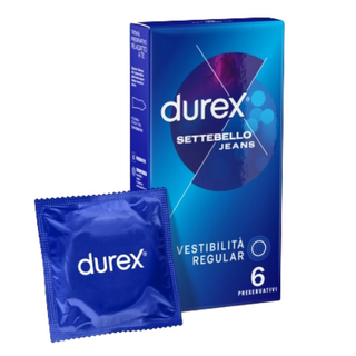 Durex Preservativi Jeans 6pz