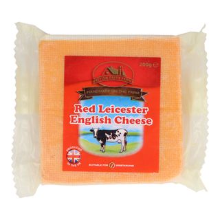 Queso Cheddar Red Leicest British Dairy Far 200 G