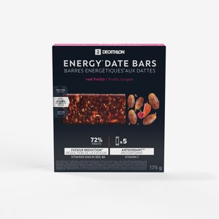 Barrita Energética De Dátiles Y Frutos Rojos 5X35 G Talla Única .