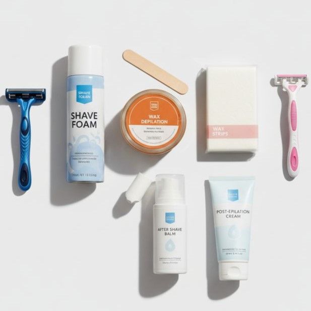 Depilazione e rasatura