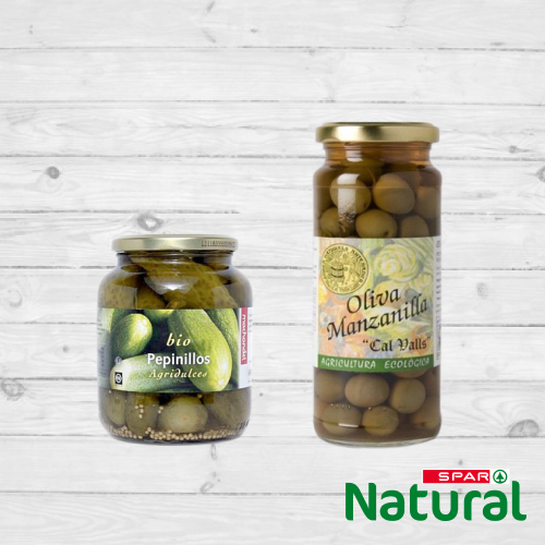 Aceitunas y Encurtidos