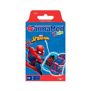 Apósitos Infantiles Spiderman 2 Tamaños Spiderman (8023766564083)