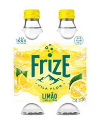 Água com gás Frize limão 4x25 cl
