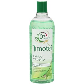 Champú Fresco Y Fuerte Timotei Cabello Normal Bote 400 Ml (60227)