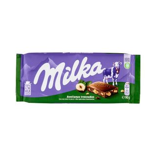 Tavolette Ass.Milka 90g - nocciola