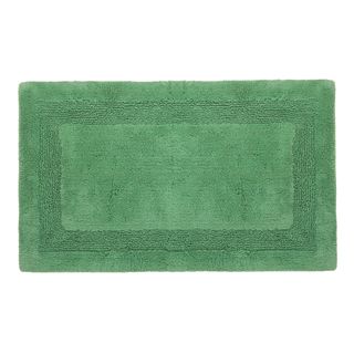 Tappeto bagno 50x80 cm- in cotone verde