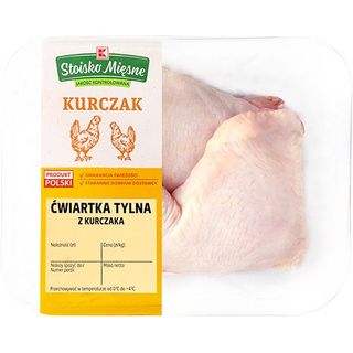 K-STOISKO MIĘSNE Ćwiartka z kurczaka waga 0,5 kg - 0,8 kg 1 kg