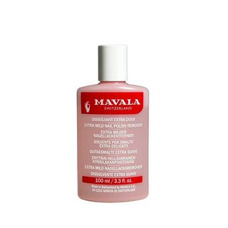 Quitaesmalte Extra Suave Rosa Sin Acetona 100Ml. Mavala (7618900912205)