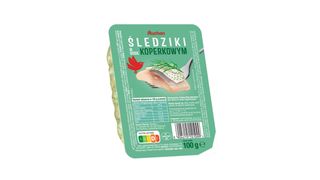 Auchan - Śledzik w sosie koperkowym - 100 g