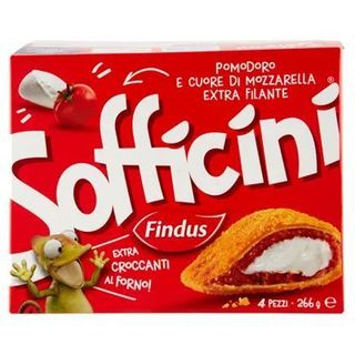 Sofficini Pomodoro/Mozzarella Gr 250 X4 Findus