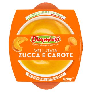 Dimmidisì Le Zuppe Fresche Vellutata Di Zucca E Carote 620 G
