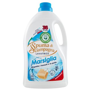 Spuma di Sciampagna Marsiglia Lavatrice Igienizzante 1620 ml